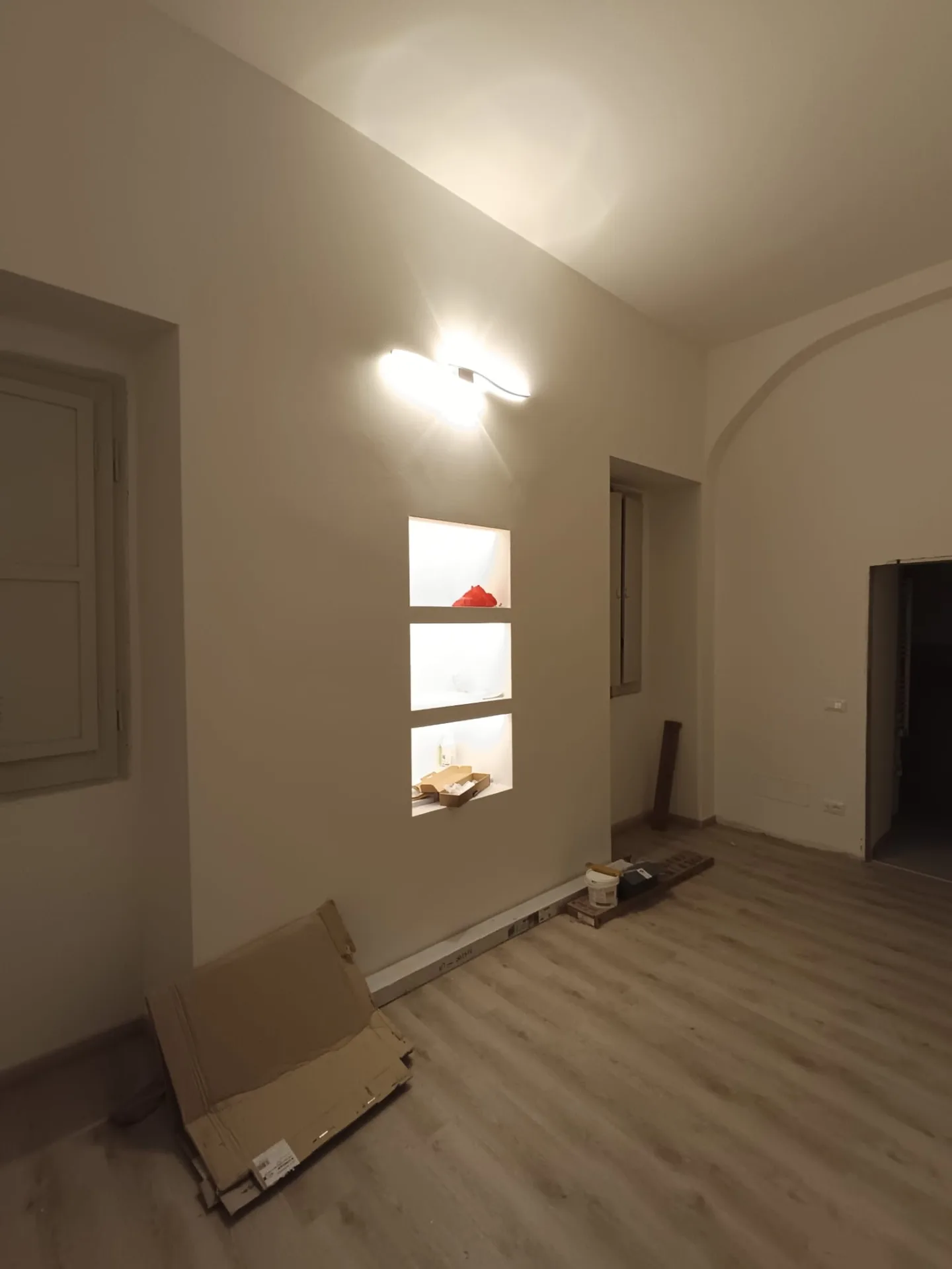 Cartongesso e illuminazione